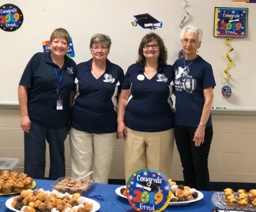 2019 Senior Breakfast Volunteers